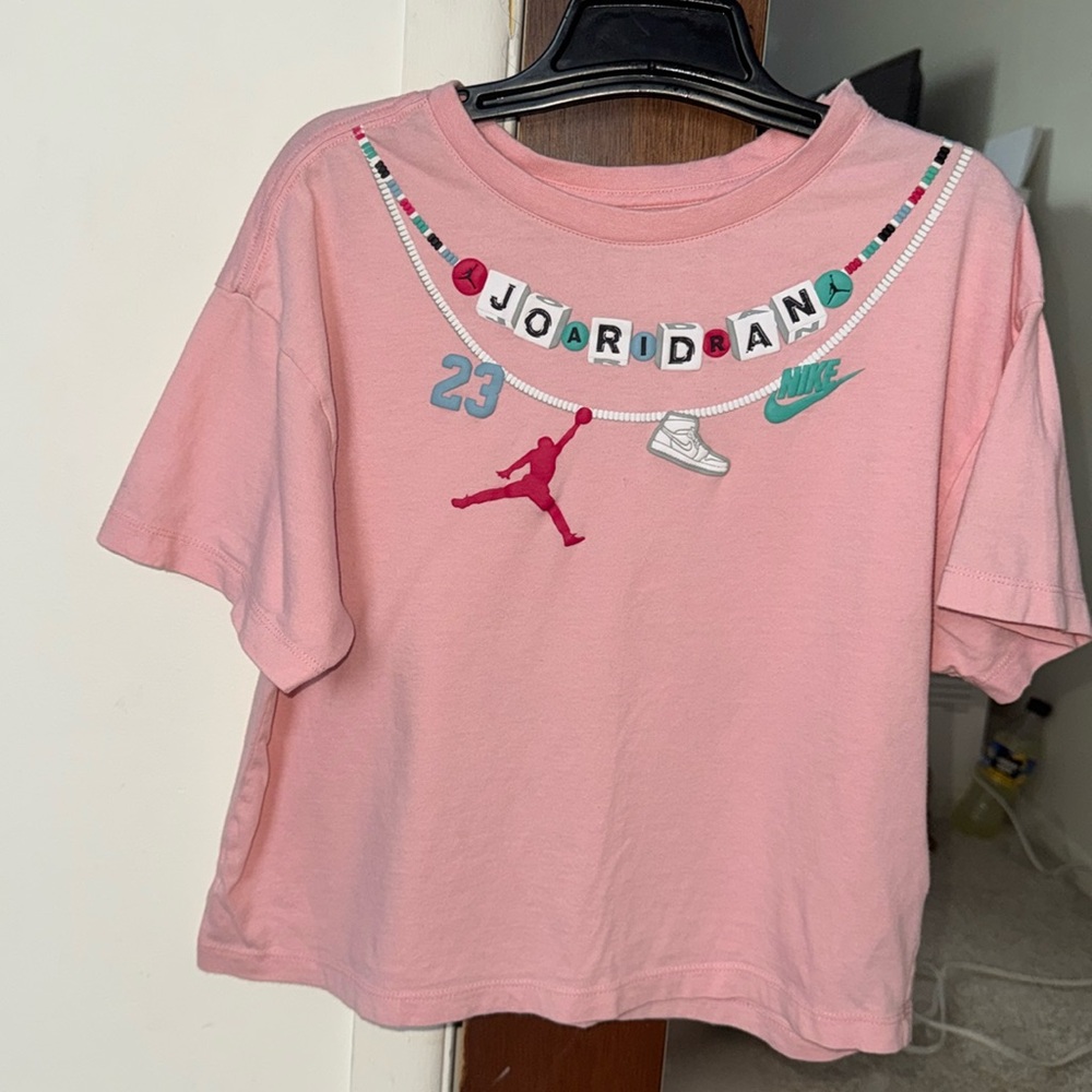 Girls Jordan tee